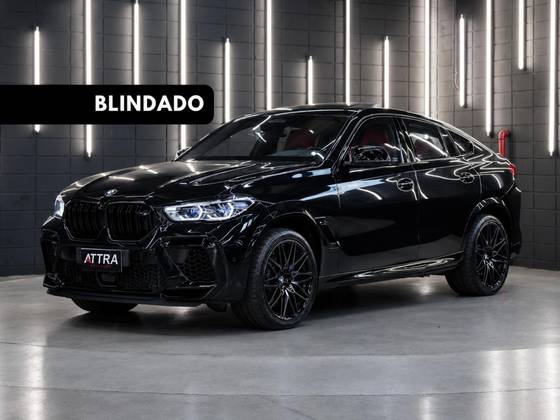 BMW X6 4.4 V8 BITURBO GASOLINA M COMPETITION AUTOMÁTICO BMW X6 4.4 V8 BITURBO GASOLINA M COMPETITION AUTOMÁTICO